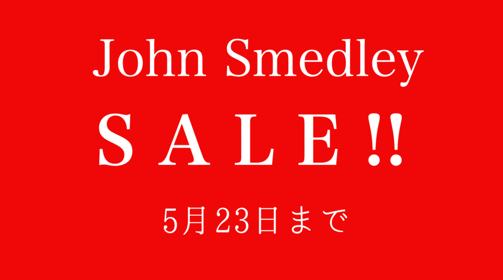 Jphn Smedley SALE
