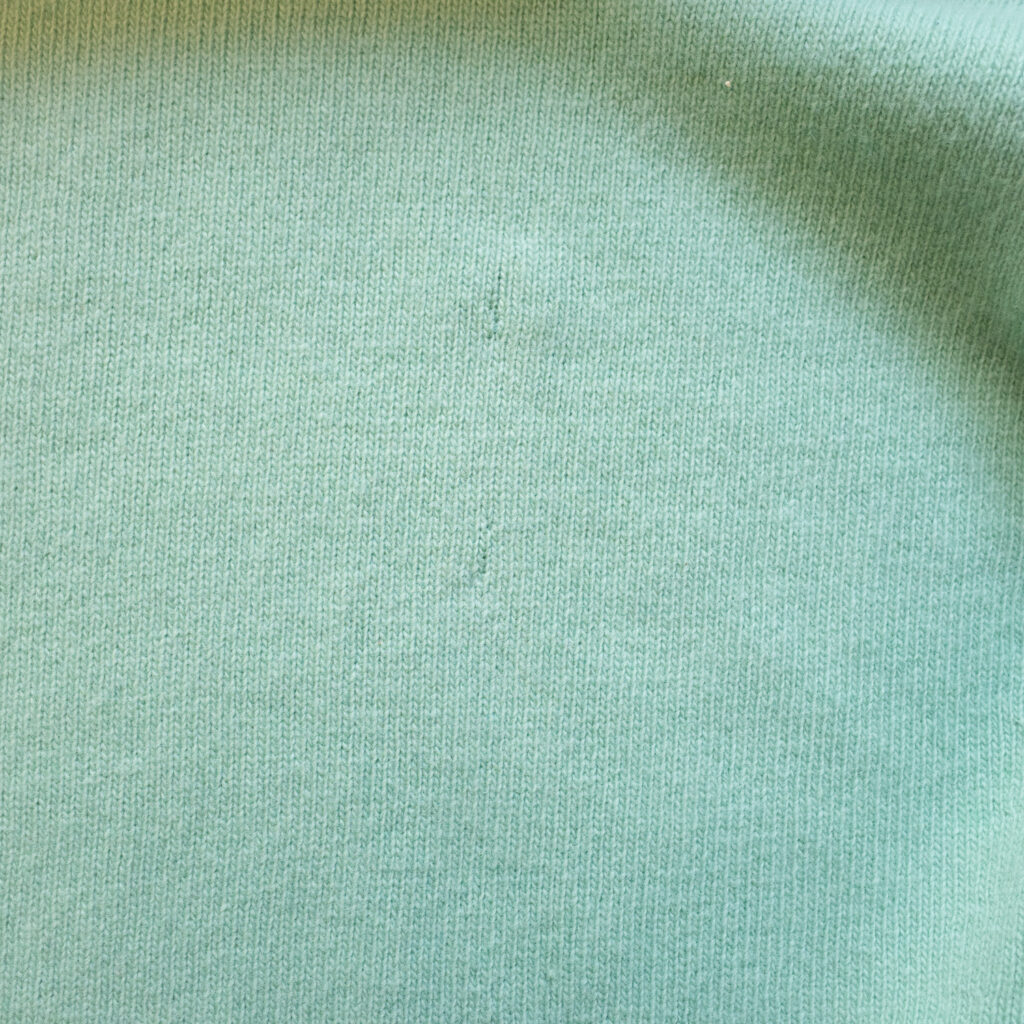 ヴィンテージ・マックジョージ・レディス・スーパージーロングアーガイル・カーディガン・ミント