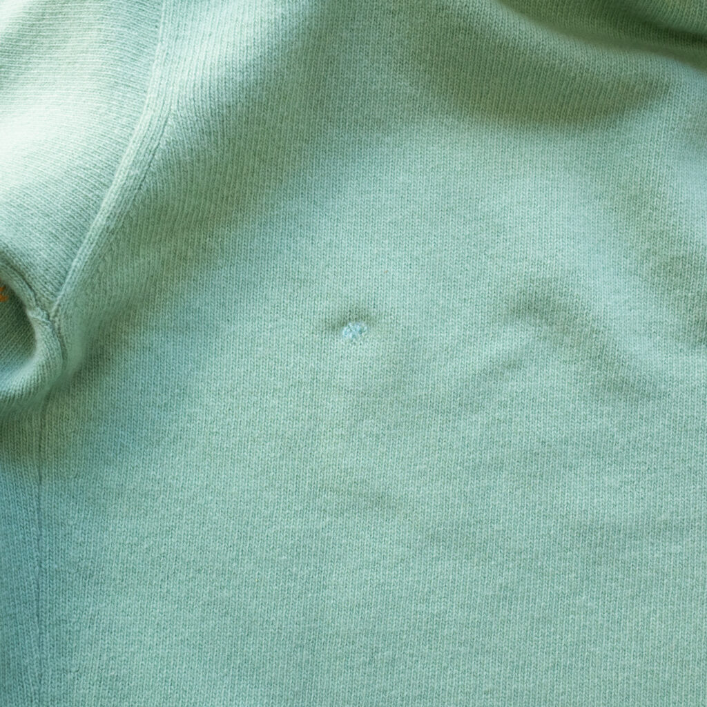 ヴィンテージ・マックジョージ・レディス・スーパージーロングアーガイル・カーディガン・ミント