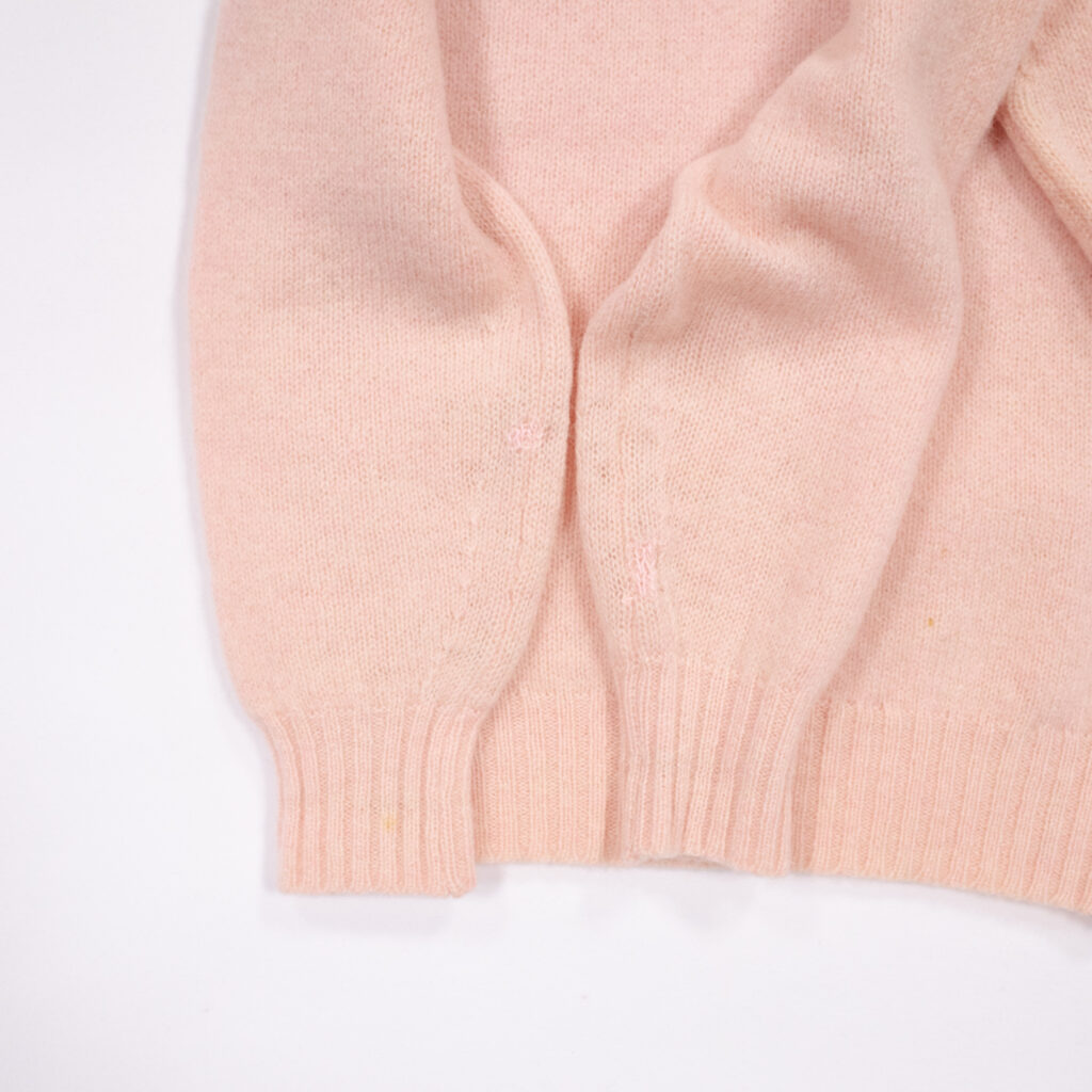 マックジョージ・シェットランドセーター・スプリングパフューム