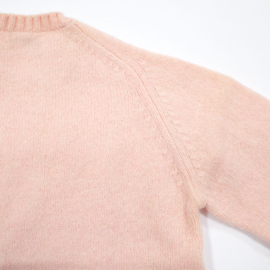 マックジョージ・シェットランドセーター・スプリングパフューム