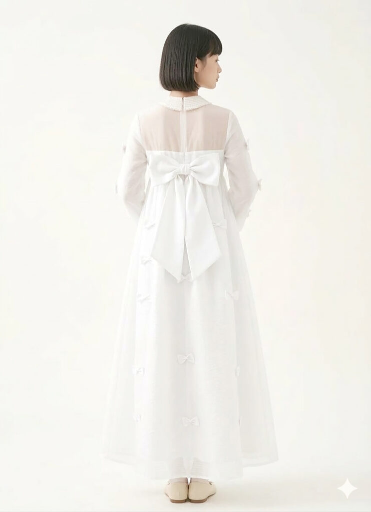 ウエディングドレスtomoko