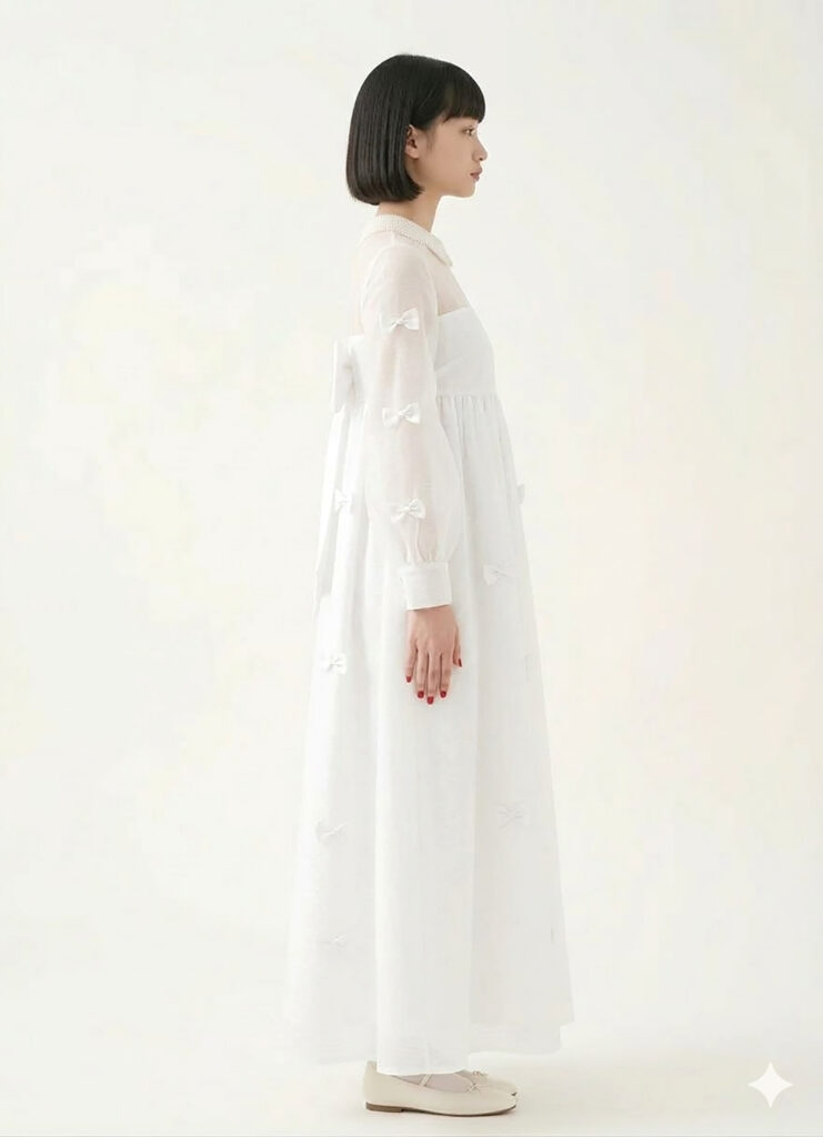 ウエディングドレスtomoko